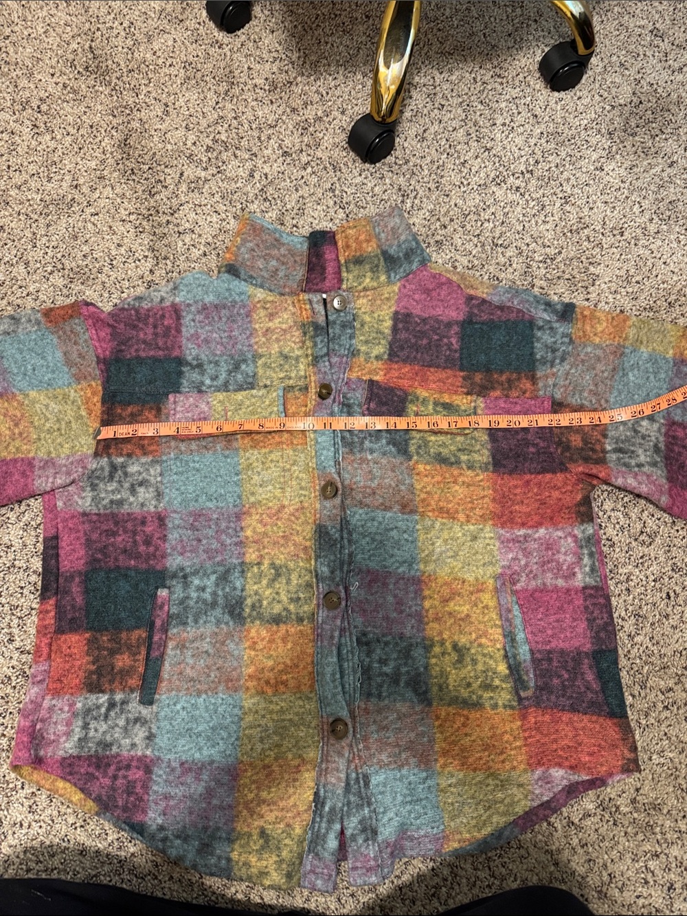 Plaid Shacket - Picture 5 of 9